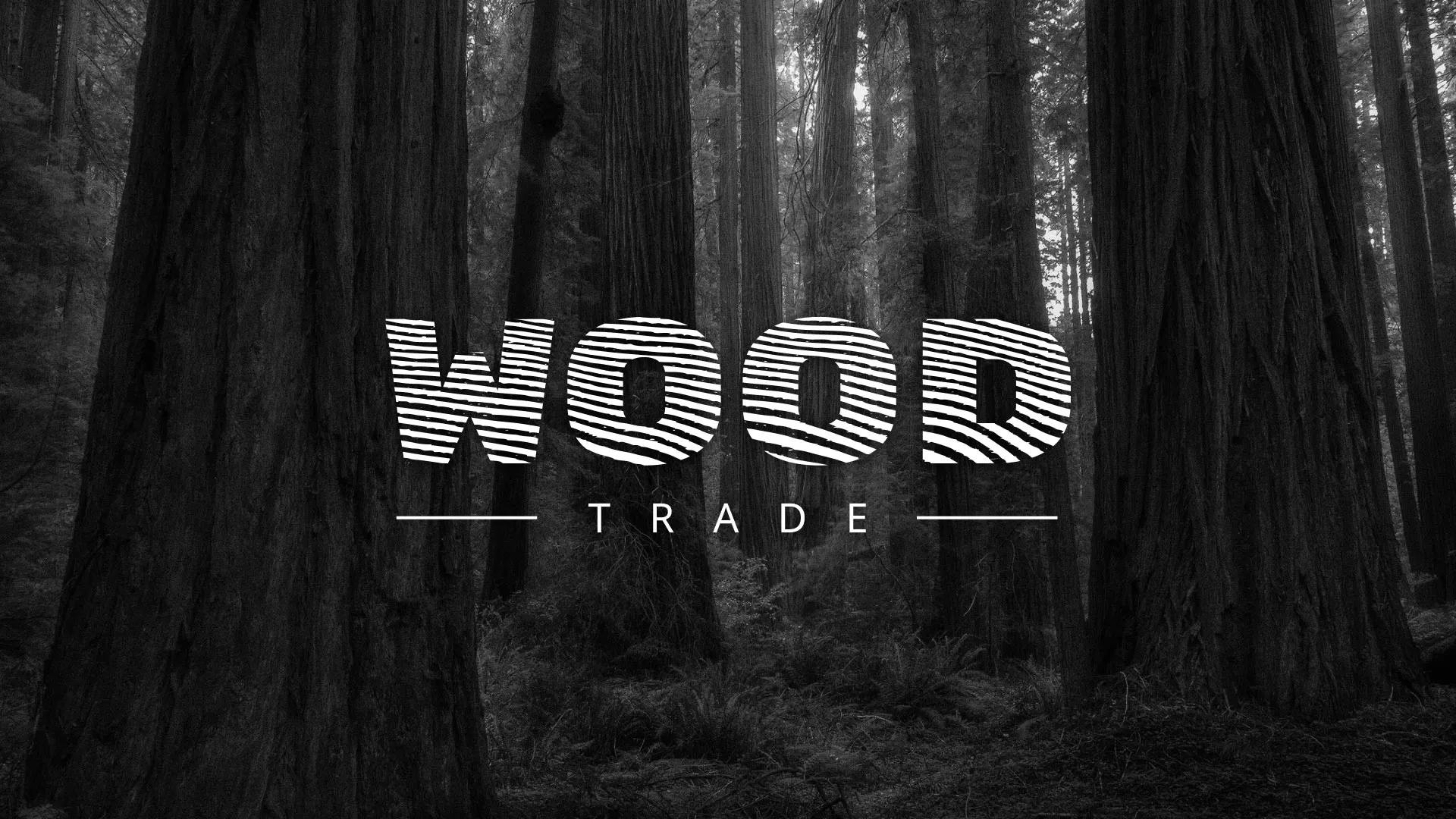 Разработка логотипа для компании «Wood Trade» в Мегионе